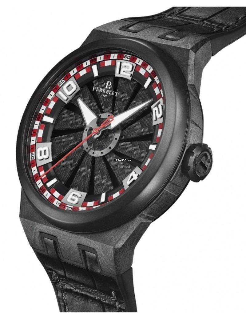 Thumbnail von Perrelet Turbine Carbon Racing