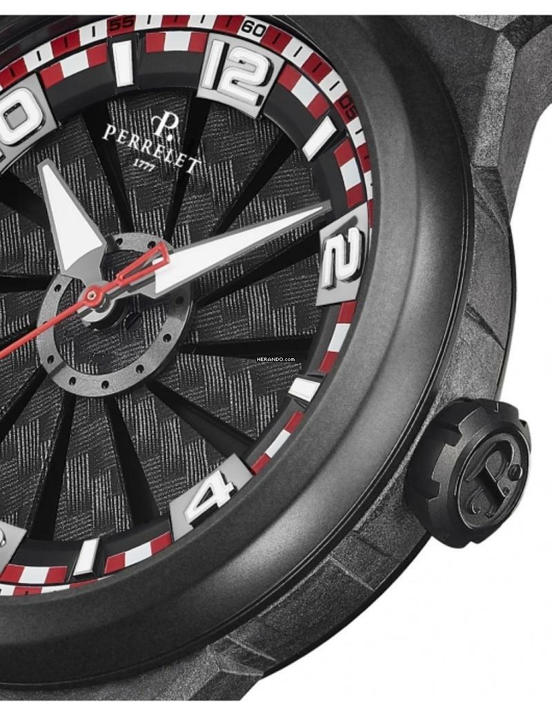 Thumbnail von Perrelet Turbine Carbon Racing