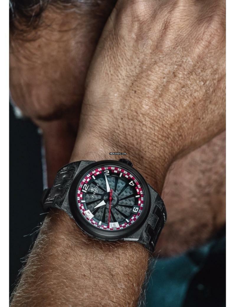 Thumbnail von Perrelet Turbine Carbon Racing