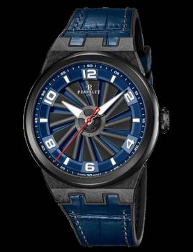  Perrelet Turbine Carbon Midnight Blue 