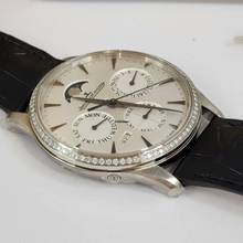 Thumbnail von Jaeger-LeCoultre Master Ultra Thin Perpetual Calendar Moon Ouro Branco Diamantes 2022