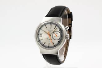 Thumbnail von Longines Conquest Munich 1972 Valjoux 234 original Box & Extract