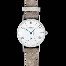 Thumbnail von NOMOS Ludwig 33 243 - Ludwig 33 Manual-winding White Silver-plated Dial 32 mm Ladies Watch </h1>