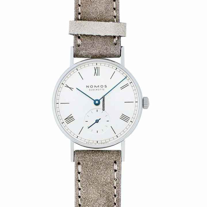  NOMOS Ludwig 33 243 - Ludwig 33 Manual-winding White Silver-plated Dial 32 mm Ladies Watch </h1> 