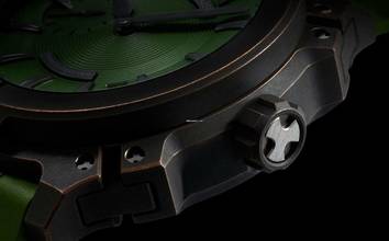 Thumbnail von Mauron Musy Armure AGED HARD BRONZE