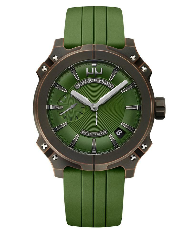 Mauron Musy Armure AGED HARD BRONZE