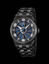 Thumbnail von Perrelet Turbine Evo Blue optional in Red Stahlband