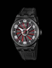 Thumbnail von Perrelet Turbine Evo Red optional in Blue Lederband