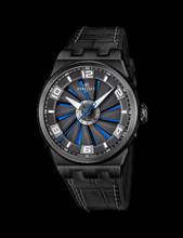 Thumbnail von Perrelet Turbine Evo Red optional in Blue Lederband