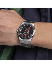 Thumbnail von Perrelet Turbine Evo Red optional in Blue Stahlband