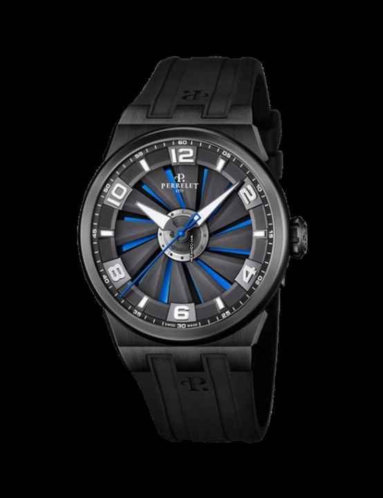  Perrelet Turbine Evo Blue optional in Red 