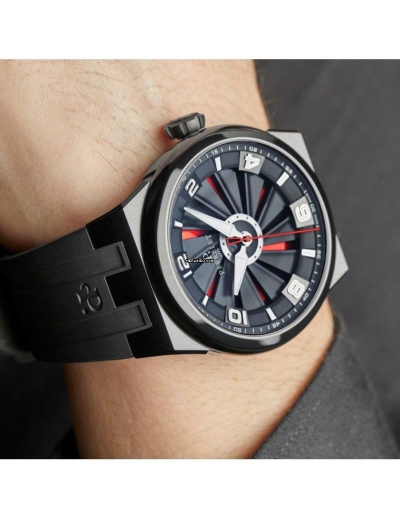 Thumbnail von Perrelet Turbine Evo Blue optional in Red