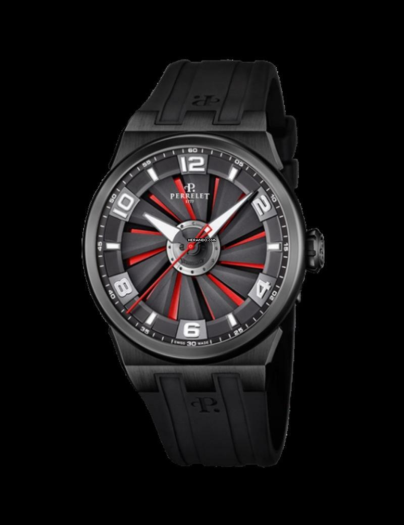 Thumbnail von Perrelet Turbine Evo Blue optional in Red