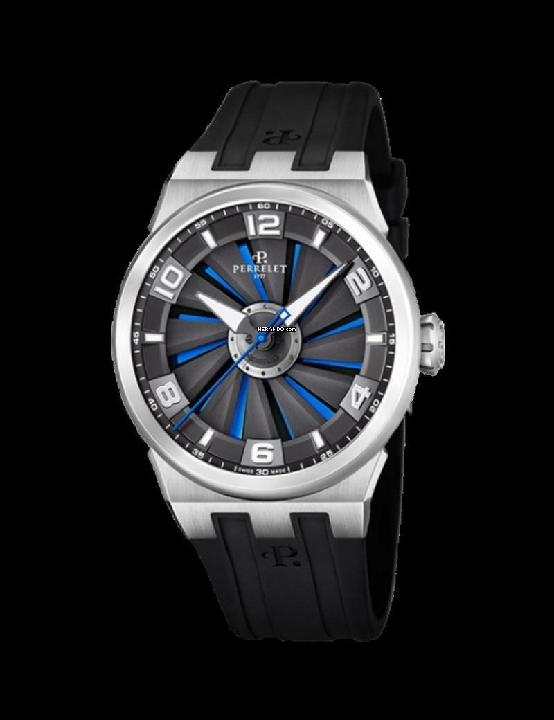 Thumbnail von Perrelet Turbine Evo Red optional in Blue