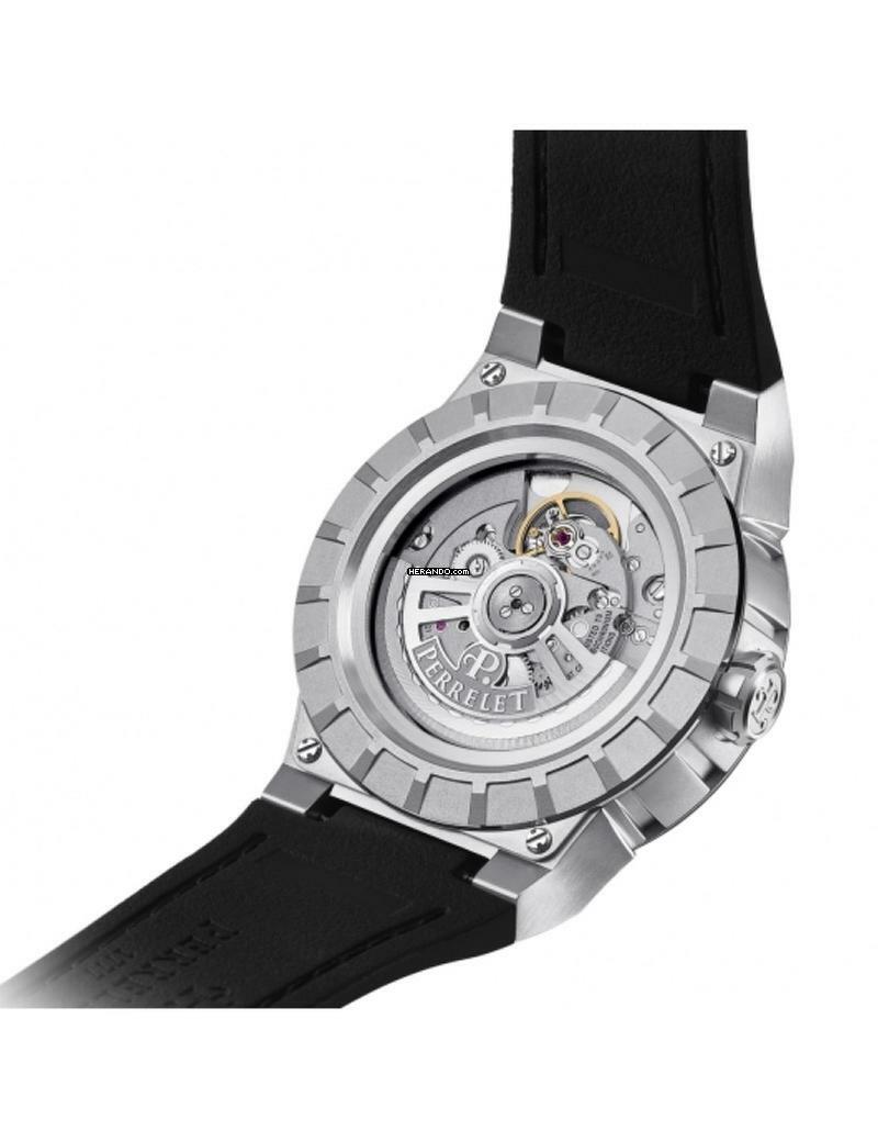 Thumbnail von Perrelet Turbine Evo Red optional in Blue