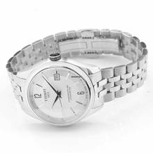 Thumbnail von Tissot Ballade Powermatic 80 COSC T108.408.11.037.00 - T-Classic Ballade Powermatic 80 Cosc Automatic Silver Dial Men's Watc </h1>