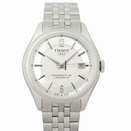  Tissot Ballade Powermatic 80 COSC T108.408.11.037.00 - T-Classic Ballade Powermatic 80 Cosc Automatic Silver Dial Men's Watc </h1> 