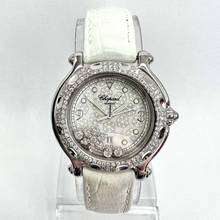 Thumbnail von Chopard Happy Sport 32mm Quartz Steel 0.94TCW Diamond Watch </h1>