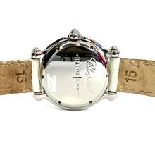 Thumbnail von Chopard Happy Sport 32mm Quartz Steel 0.94TCW Diamond Watch </h1>