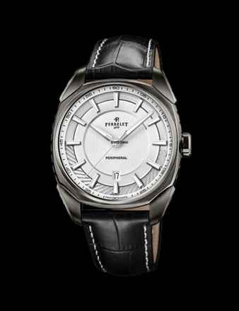  Perrelet Lab Peripheral Date PVD Black 