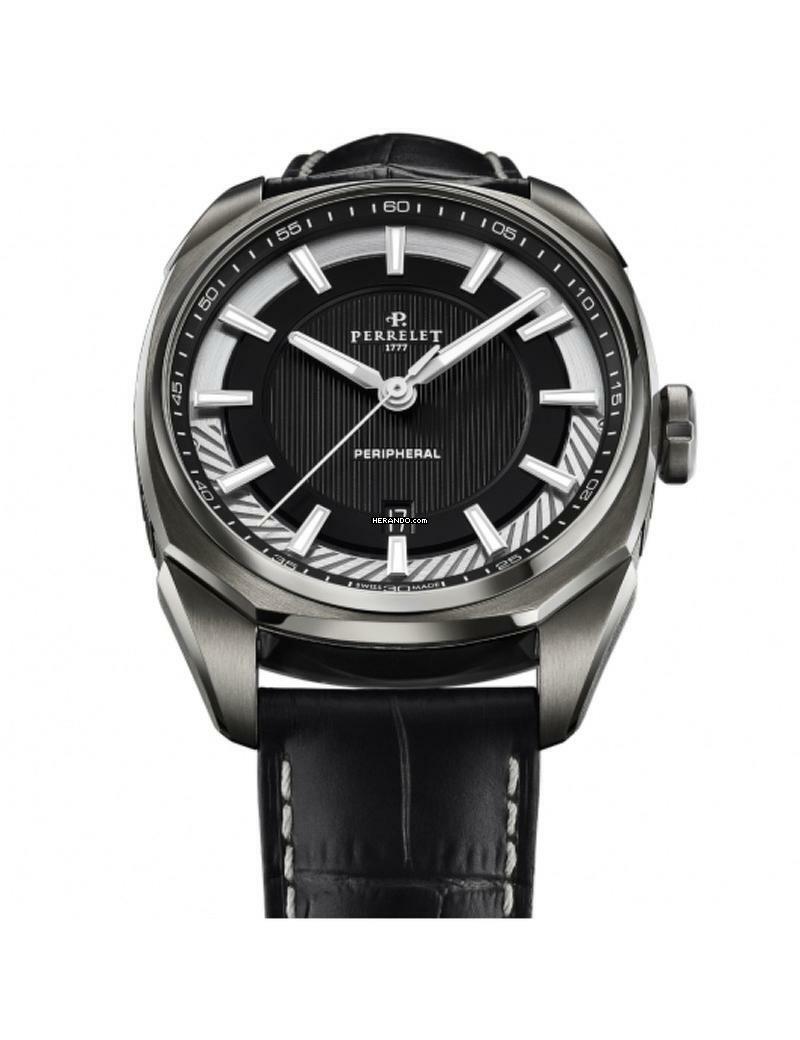 Thumbnail von Perrelet Lab Peripheral Date PVD Black