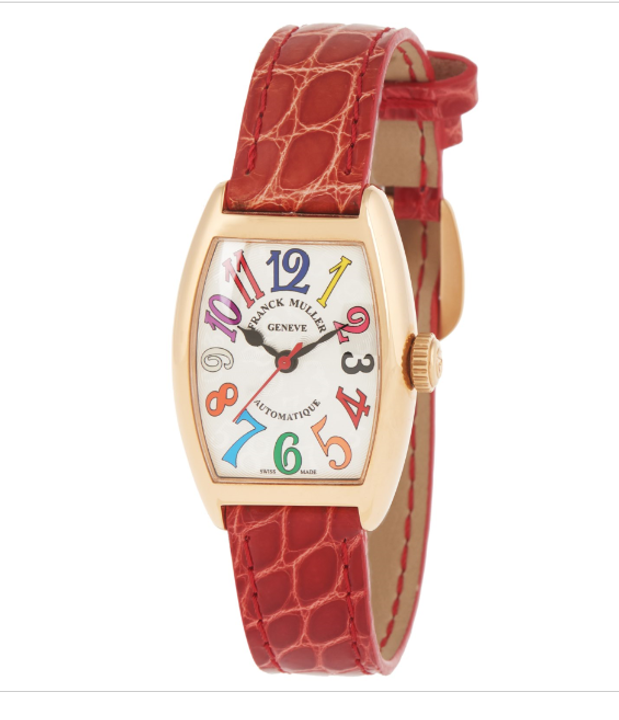 Franck Muller Cintrée Cuvex 1750 SC AT COD FO.5N