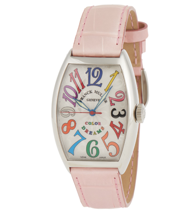 Franck Muller Cintrée Cuvex 5850 SC COD AC