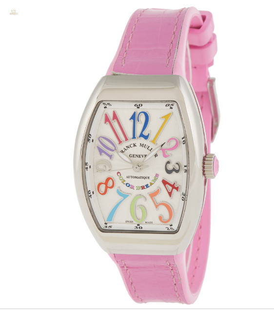 Franck Muller Cintrée Cuvex Vanguard Lady V 32 SC AT FO COL DR