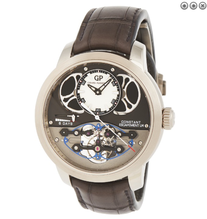 Girard Perregaux HAUTE HORLOGERIE CONSTANT ESCAPEMENT L.M. 93500-53-131-BA6C