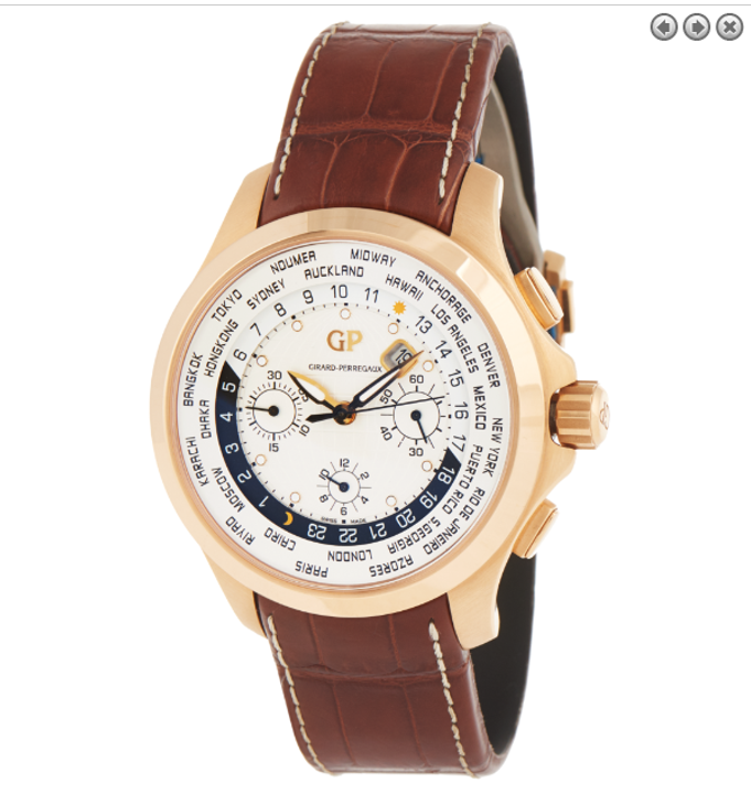 Girard Perregaux TRAVELLER WW.TC 49700-52-134-BB6B