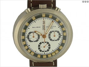 Thumbnail von Zeno Watch Basel Bullhead Chronograph Automtic Day Date 46mm 3591-Bullhead