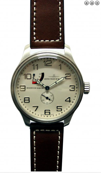 Zeno Watch Basel Power Reserve 47,5mm 