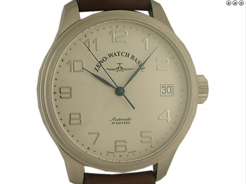 Zeno Watch Basel Oversized Retro Automatic limitiert 47mm