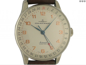 Thumbnail von Zeno Watch Basel Pointerdate Automatic 44mm