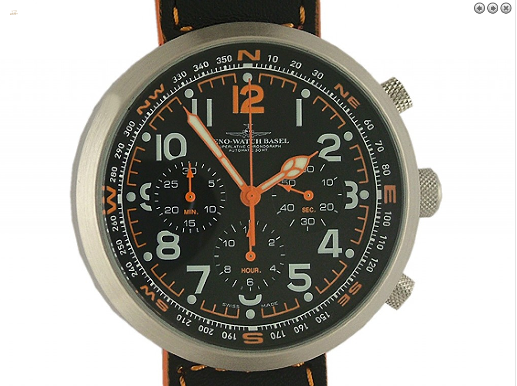 Zeno Watch Basel Superlativchronograph Automatic 47mm