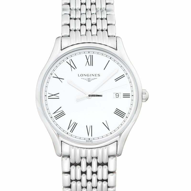 Longines Lyre L48594116 - Longines Lyre Quartz White Dial Stainless Steel Men's Watch </h1>