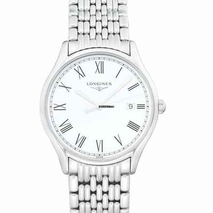  Longines Lyre L48594116 - Longines Lyre Quartz White Dial Stainless Steel Men's Watch </h1> 