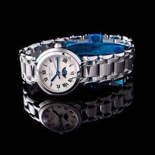 Thumbnail von Longines PrimaLuna L81154716 - PrimaLuna Quartz Silver Dial Ladies Watch </h1>