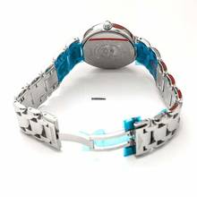 Thumbnail von Longines PrimaLuna L81154716 - PrimaLuna Quartz Silver Dial Ladies Watch </h1>