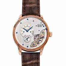 Thumbnail von Glashütte Original PanoMaticInverse 1-91-02-01-05-30 - PanoMaticInverse Automatic Silver Dial 18kt Rose Gold Men's Watch </h1>