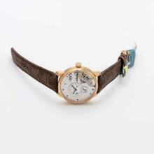 Thumbnail von Glashütte Original PanoMaticInverse 1-91-02-01-05-30 - PanoMaticInverse Automatic Silver Dial 18kt Rose Gold Men's Watch </h1>