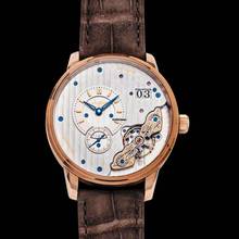 Thumbnail von Glashütte Original PanoMaticInverse 1-91-02-01-05-30 - PanoMaticInverse Automatic Silver Dial 18kt Rose Gold Men's Watch </h1>