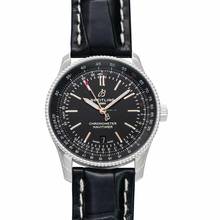 Thumbnail von Breitling Navitimer A17326241B1P2 - Navitimer Automatic Black Dial Stainless Steel Men's Watch </h1>