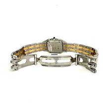 Thumbnail von Cartier Panthère Quartz 23mm 2 Row Gold ~1.2TCW Diamond Watch </h1>