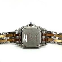 Thumbnail von Cartier Panthère Quartz 23mm 2 Row Gold ~1.2TCW Diamond Watch </h1>