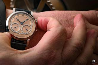 Thumbnail von Benzinger GAP 1 „Salomon“ mit eigenem Manufakturkaliber handguillochiert