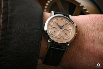 Thumbnail von Benzinger GAP 1 „Salomon“ mit eigenem Manufakturkaliber handguillochiert