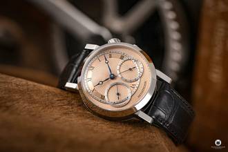 Thumbnail von Benzinger GAP 1 „Salomon“ mit eigenem Manufakturkaliber handguillochiert