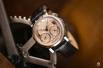 Thumbnail von Benzinger GAP 1 „Salomon“ mit eigenem Manufakturkaliber handguillochiert