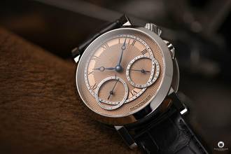 Thumbnail von Benzinger GAP 1 „Salomon“ mit eigenem Manufakturkaliber handguillochiert